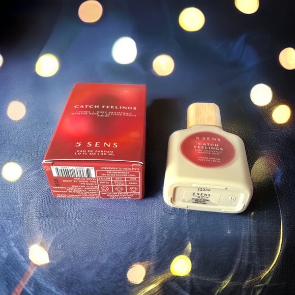 5 SENS Catch Feelings Fragrance 1.0 fl oz 30 ml full size NIB MSRP $65 - Picture 16 of 16